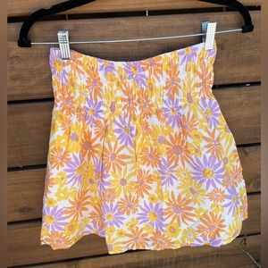 NWT L*space JAX skirt in Oopsie Daisy floral print. Size Small
